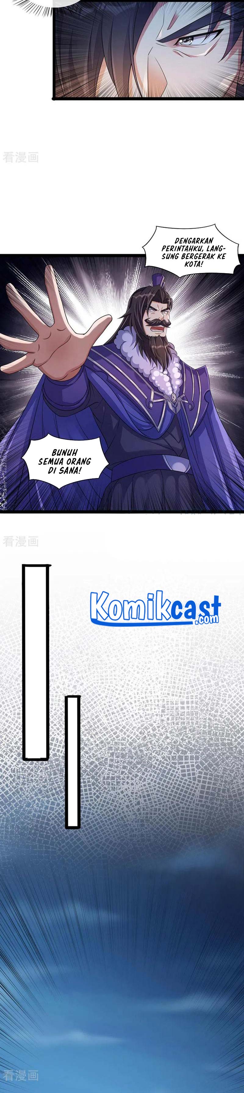 Spirit Sword Sovereign Chapter 507 Gambar 8